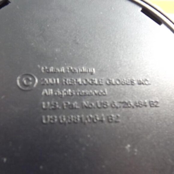 Vintage 2001's Replogle Globe 4.5" Diameter with Plastic Base - Picture 4 of 10